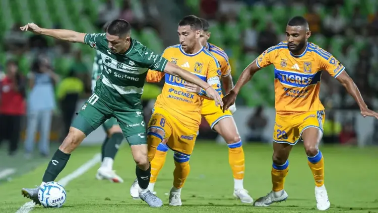 Santos suma su primer punto tras empatar con Tigres