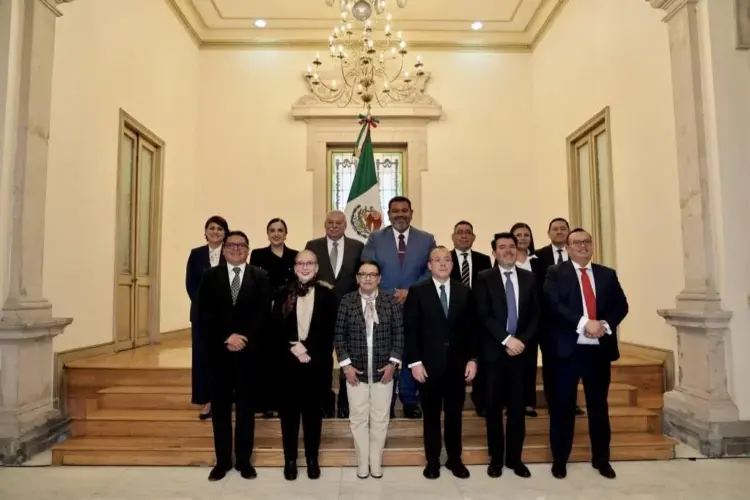 Segob instala mesa para beneficiar a presos vulnerables