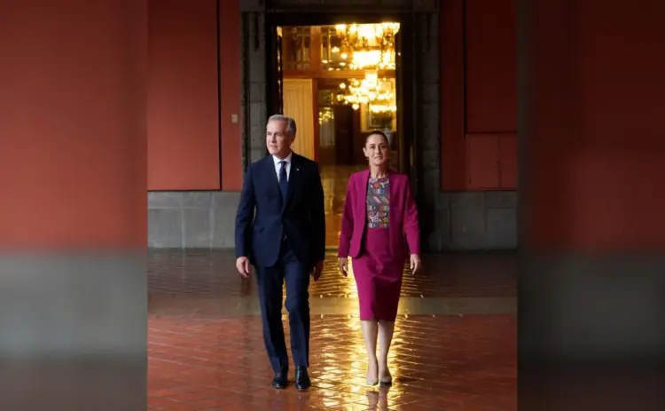 Sheinbaum y Carney coinciden en renovar el T-MEC