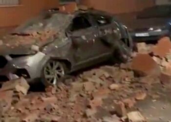 Sismo de magnitud 5 causa daños en el sur de España