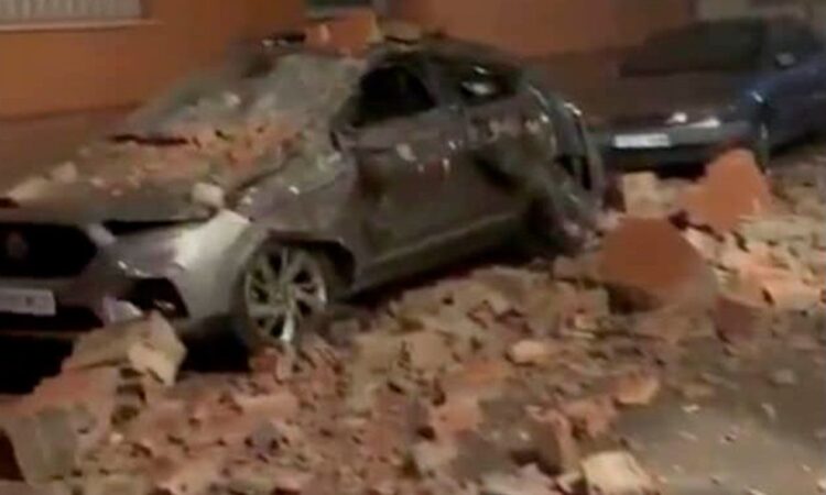 Sismo de magnitud 5 causa daños en el sur de España