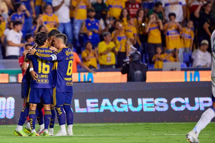 Tigres queda eliminado de la Leagues Cup tras empatar con Vancouver
