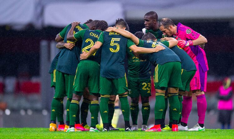 Timbers aplastan al Puebla en su debut en la Leagues Cup