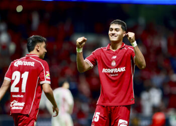 Toluca vence 3-1 a Necaxa en el Nemesio Diez
