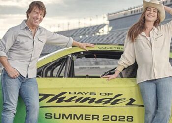Tom Cruise y Anne Hathaway presentan secuela de Días de Trueno