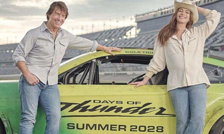 Tom Cruise y Anne Hathaway presentan secuela de Días de Trueno
