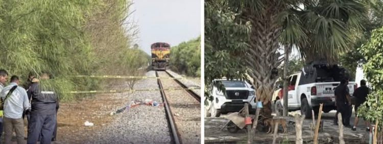 Muere hombre arrollado por el tren