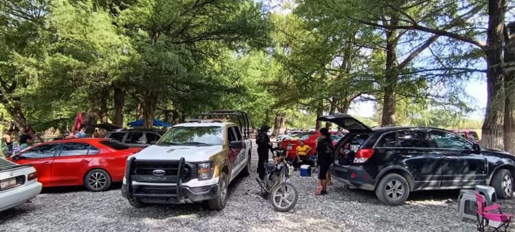 Vigilan Guardia Estatal balneario La Peñita