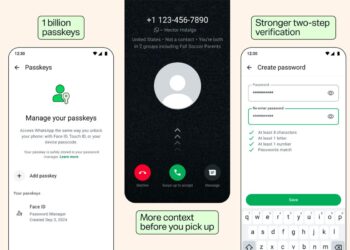 WhatsApp mejora la verificación en dos pasos con contraseñas seguras