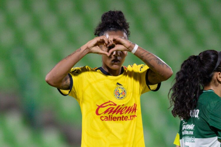 América Femenil vence a Santos y toma el liderato del Grupo B