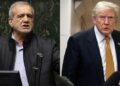 Presidente de Irán pide diálogo ante amenazas de Trump