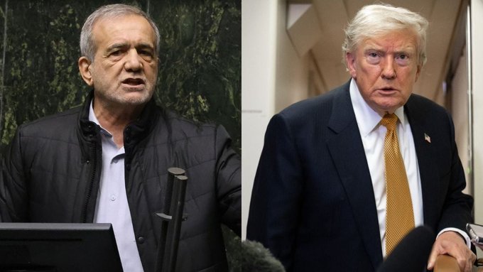 Presidente de Irán pide diálogo ante amenazas de Trump
