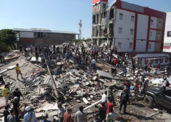Terremoto en Colombia: cifra de muertos sube a 224 mientras continúan los rescates