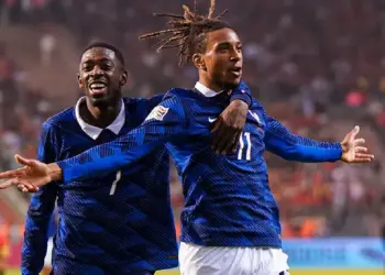Francia derrota a Bélgica con golazo de Michael Olise
