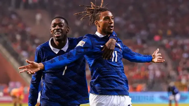 Francia derrota a Bélgica con golazo de Michael Olise
