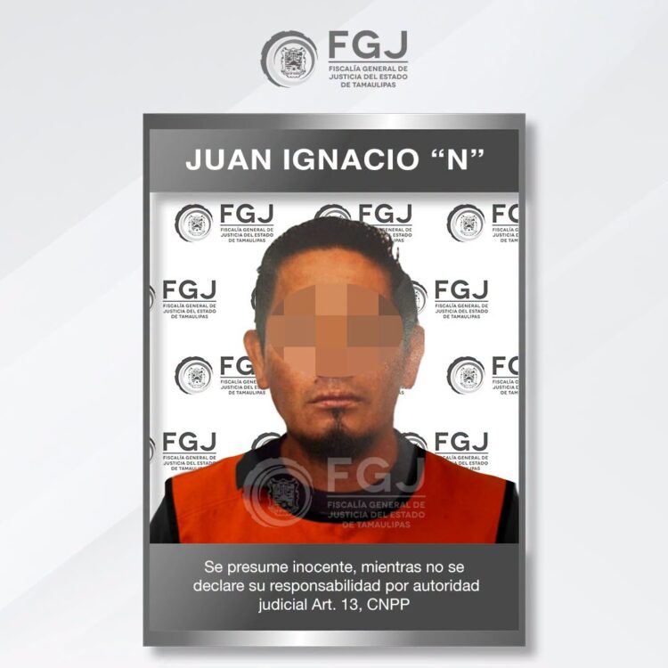Detienen a Juan Ignacio por secuestro