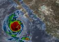 Huracán Polo avanza hacia Baja California Sur