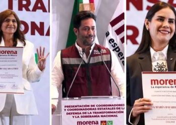 Morena cierra con encuestas sus candidaturas estatales