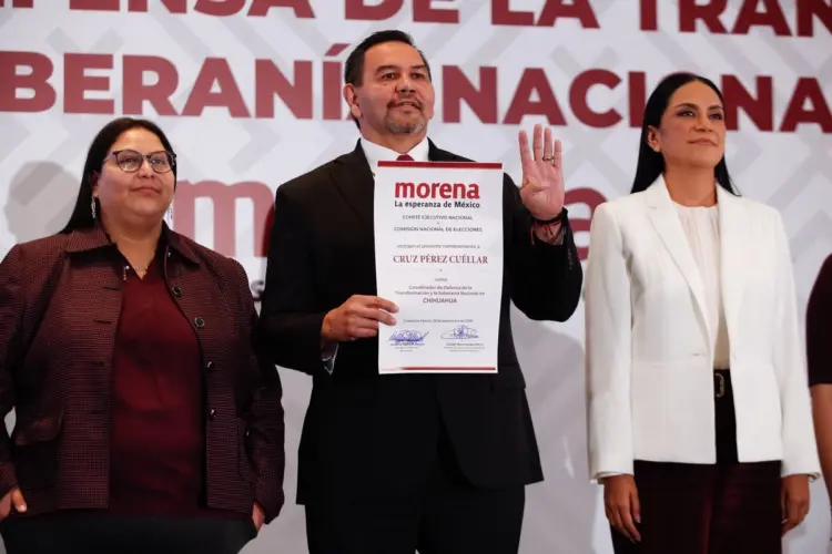 PT desconoce designación de Cruz Pérez Cuéllar