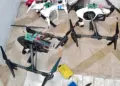 México y EU inician operativo antidrones fronterizo