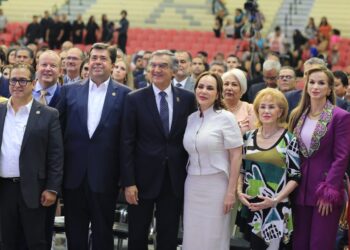 Destaca Américo inversión y bienestar en Nuevo Laredo