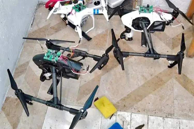 México y EU inician operativo antidrones fronterizo