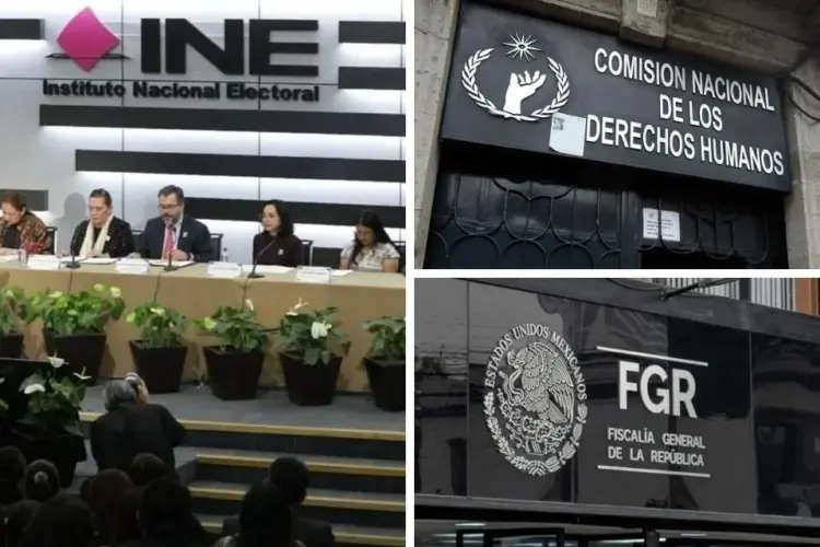 Órganos autónomos solicitan aumento de recursos 2027