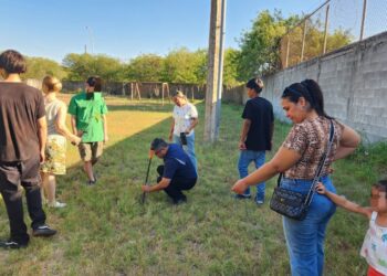 Reforestan Reynosa y Matamoros para fomentar convivencia