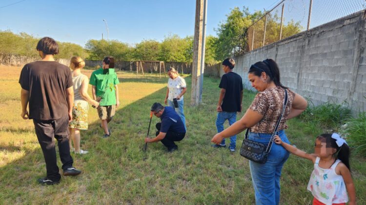 Reforestan Reynosa y Matamoros para fomentar convivencia