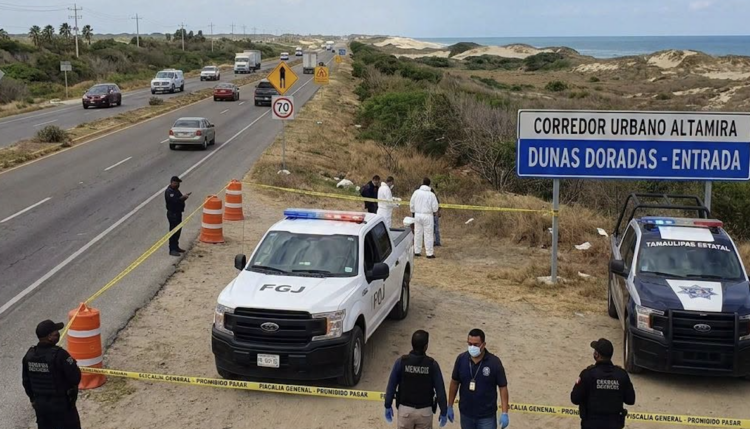 Hallan sin vida a madre e hija en Altamira