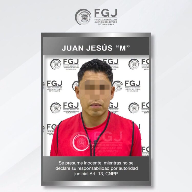 Vinculan a proceso a Juan Jesús “M” por violación