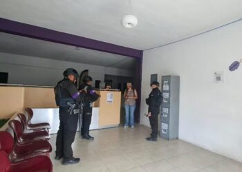 Guardia Estatal auxilia a víctima de violencia de géneroen Matamoros