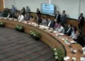 Comisión de Hacienda inicia reunión permanente ingresos
