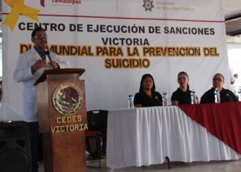 Refuerzan prevención del suicidio en CEDES