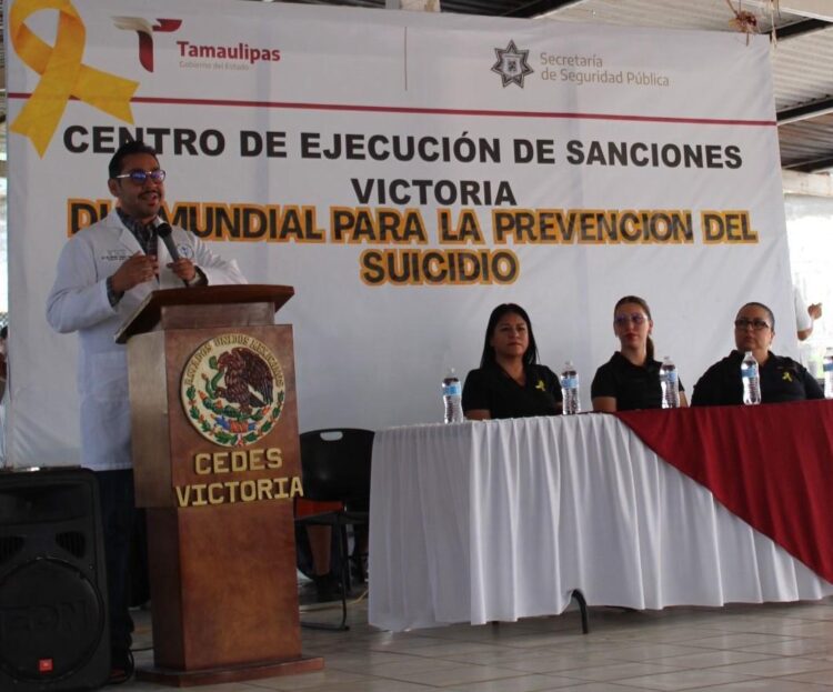 Refuerzan prevención del suicidio en CEDES