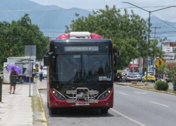 Vinculan áreas de tránsito y seguridad al servicio de movilidad urbana Conecta en Victoria