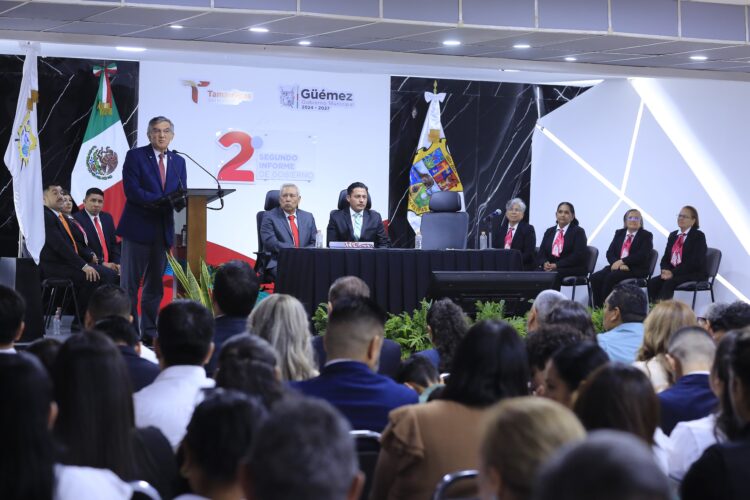 Desde Güémez, Américo destaca clima de unidad y humanismo para el bienestar de Tamaulipas