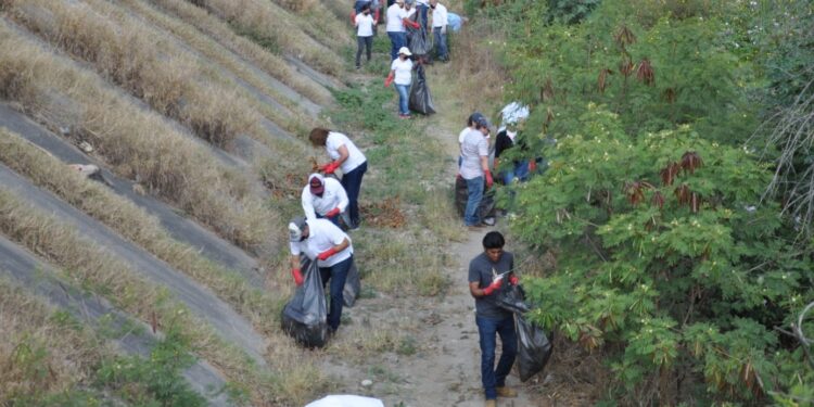 Conagua invita a jornada de limpieza del lecho del río San Marcos a todos los victorenses