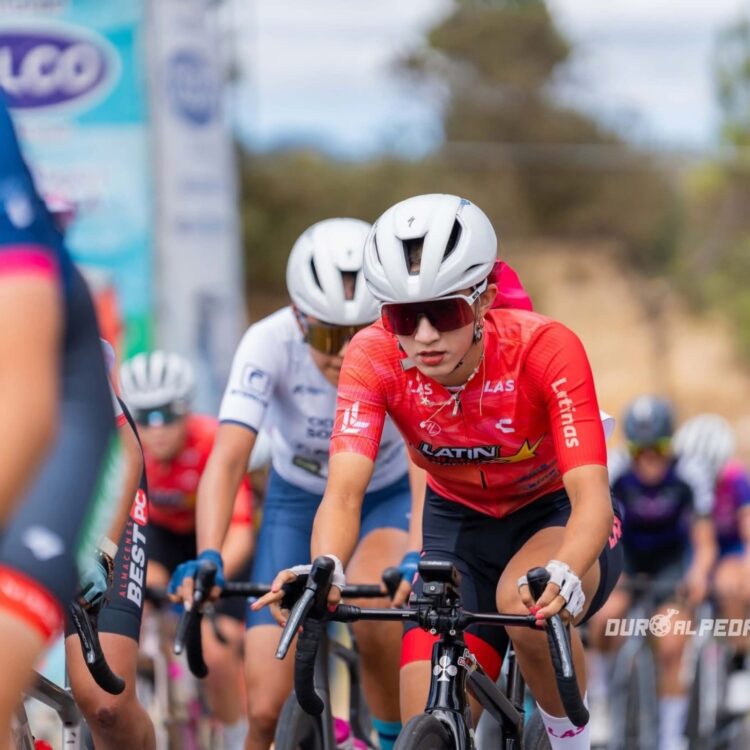 Ciclista tamaulipeca representará a México en Campeonato Mundial de Ciclismo de Ruta 2026