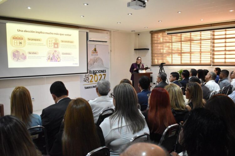 IETAM acerca a la ciudadanía las claves del Proceso Electoral 2026-2027