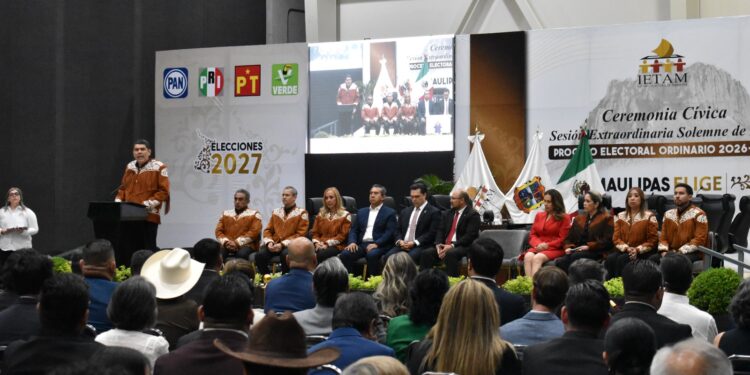 Arranca IETAM en Tamaulipas proceso electoral para renovar 43 alcaldías y Congreso Local