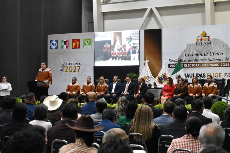 Arranca IETAM en Tamaulipas proceso electoral para renovar 43 alcaldías y Congreso Local