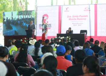 Refrenda Américo impulso a la vocación agropecuaria de Palmillas