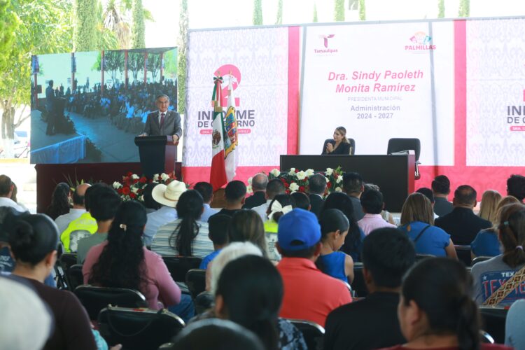 Refrenda Américo impulso a la vocación agropecuaria de Palmillas