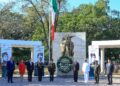 Conmemora Tamaulipas gesta heroica de los Niños Héroes de Chapultepec en el Paseo Méndez