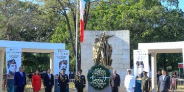 Conmemora Tamaulipas gesta heroica de los Niños Héroes de Chapultepec en el Paseo Méndez