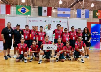 Debuta Juan Daniel Rodríguez como arquero titular de la Selección Mexicana en Copa del Mundo de FutSal