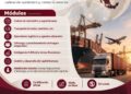 Invitan a tamaulipecos a capacitación bimestral en línea sobre la Ruta Logística MX 2026