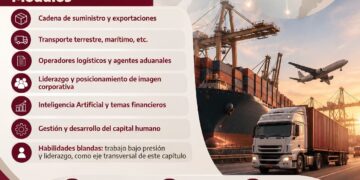 Invitan a tamaulipecos a capacitación bimestral en línea sobre la Ruta Logística MX 2026