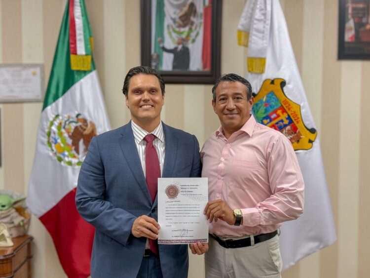 Designan a Julio Vargas H. titular de Comunicación Social en Congreso de Tamaulipas